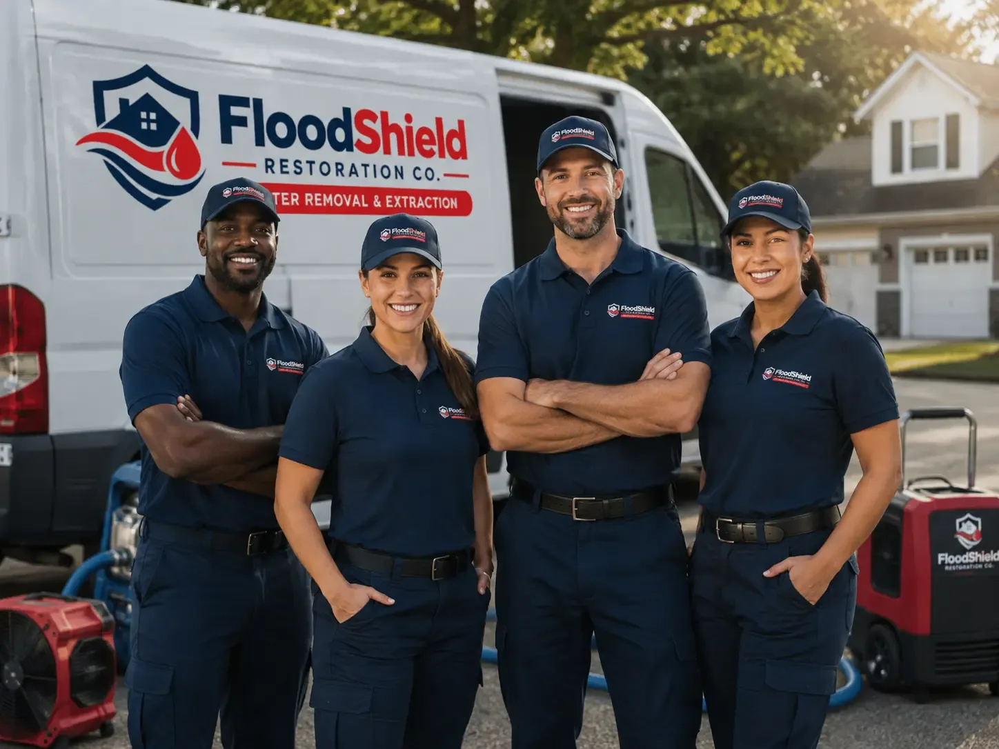 Flood Damage Restoration company in Hanover, MN